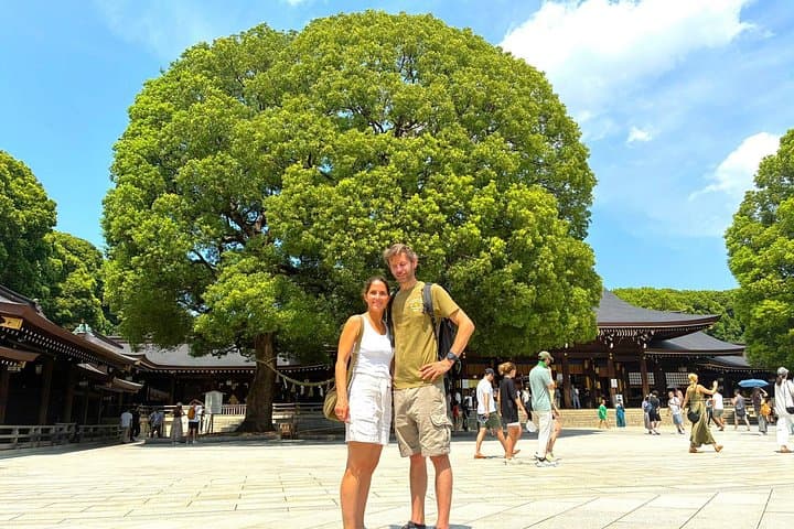 Inside Meiji Jingu: Private 2-Hour Shrine & Shinen Garden Walk in Harajuku photo 1