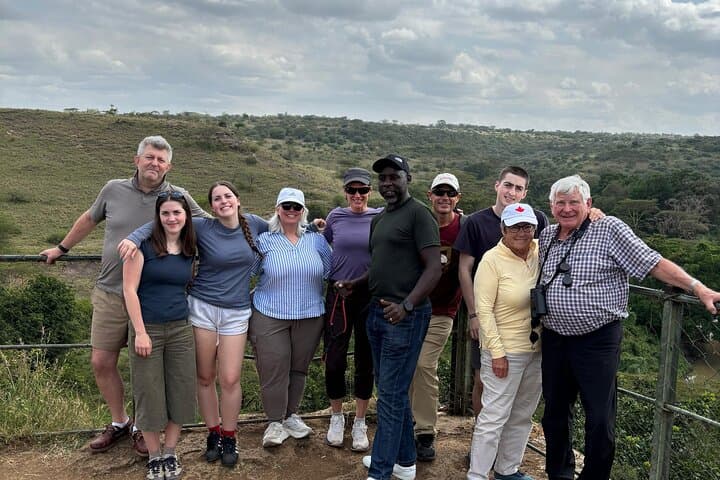 2-Day Nairobi to Amboseli Safari — Elephants, Lions and Kilimanjaro Views