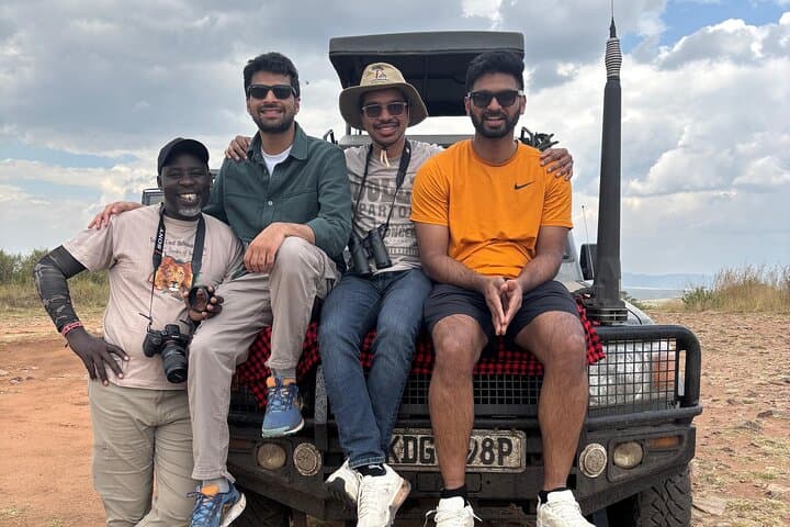 2-Day Nairobi to Amboseli Safari — Elephants, Lions and Kilimanjaro Views photo 2