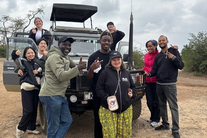 2-Day Nairobi to Amboseli Safari — Elephants, Lions and Kilimanjaro Views photo 3