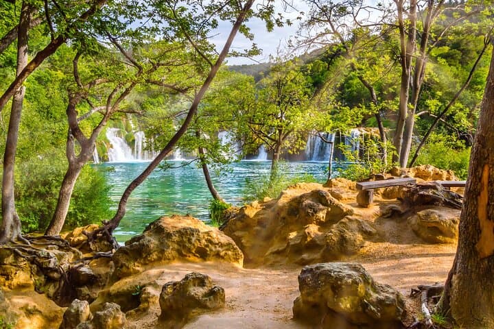 Exploring Krka Waterfalls and Historic Šibenik: A Private Day Tour from Split