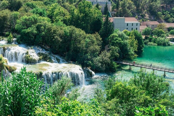 Exploring Krka Waterfalls and Historic Šibenik: A Private Day Tour from Split photo 2