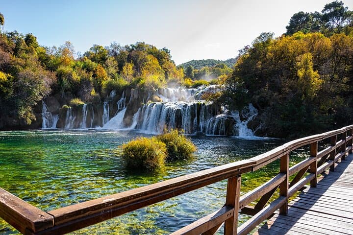 Exploring Krka Waterfalls and Historic Šibenik: A Private Day Tour from Split photo 3