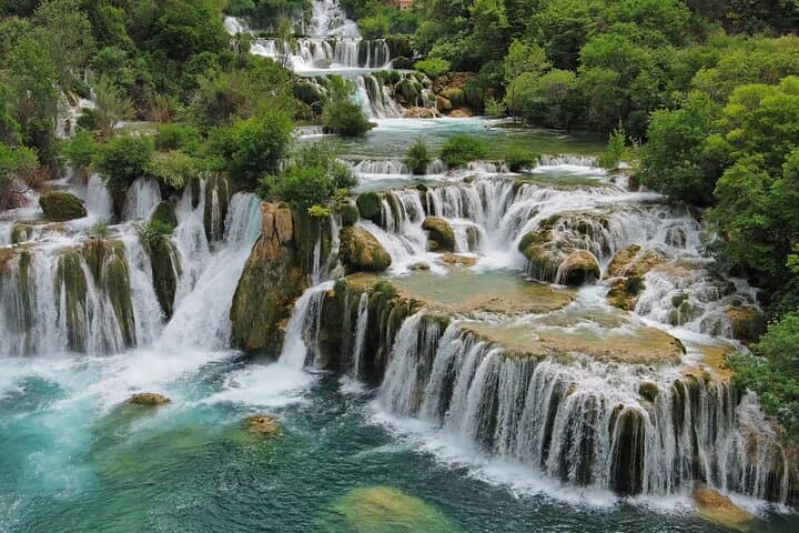 Exploring Krka Waterfalls and Historic Šibenik: A Private Day Tour from Split photo 4