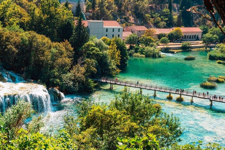 Exploring Krka Waterfalls and Historic Šibenik: A Private Day Tour from Split photo 5