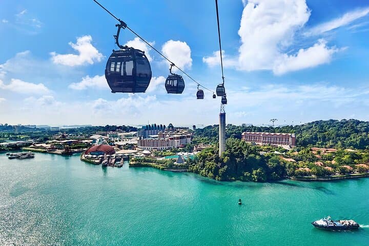 Singapore Cable Car Sky Pass: Unlimited Aerial Rides Between Mount Faber and Sentosa