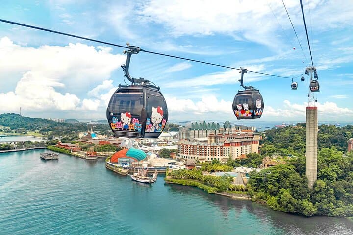 Singapore Cable Car Sky Pass: Unlimited Aerial Rides Between Mount Faber and Sentosa photo 2