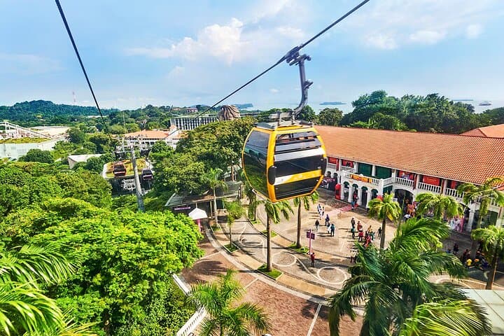 Singapore Cable Car Sky Pass: Unlimited Aerial Rides Between Mount Faber and Sentosa photo 3