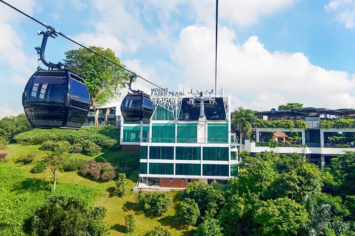 Singapore Cable Car Sky Pass: Unlimited Aerial Rides Between Mount Faber and Sentosa photo 4