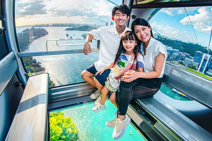 Singapore Cable Car Sky Pass: Unlimited Aerial Rides Between Mount Faber and Sentosa photo 5