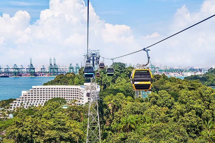 Singapore Cable Car Sky Pass: Unlimited Aerial Rides Between Mount Faber and Sentosa photo 6