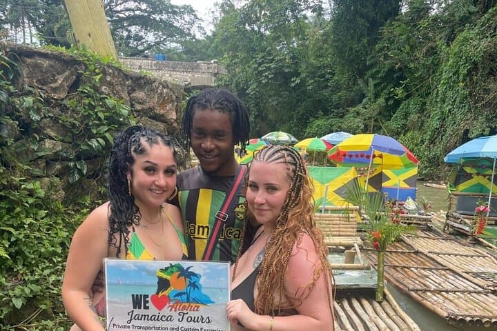 Lethe River Bamboo Rafting, Limestone Foot Massage & Round-Trip Transfer from Montego Bay