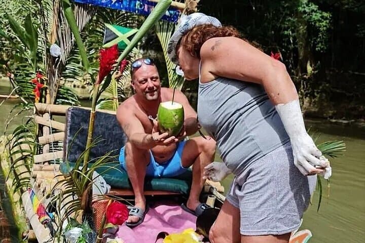 Lethe River Bamboo Rafting, Limestone Foot Massage & Round-Trip Transfer from Montego Bay photo 3