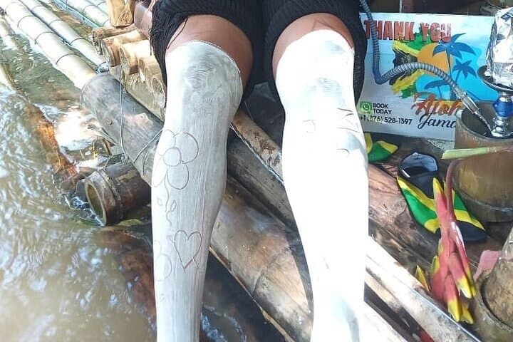 Lethe River Bamboo Rafting, Limestone Foot Massage & Round-Trip Transfer from Montego Bay photo 4