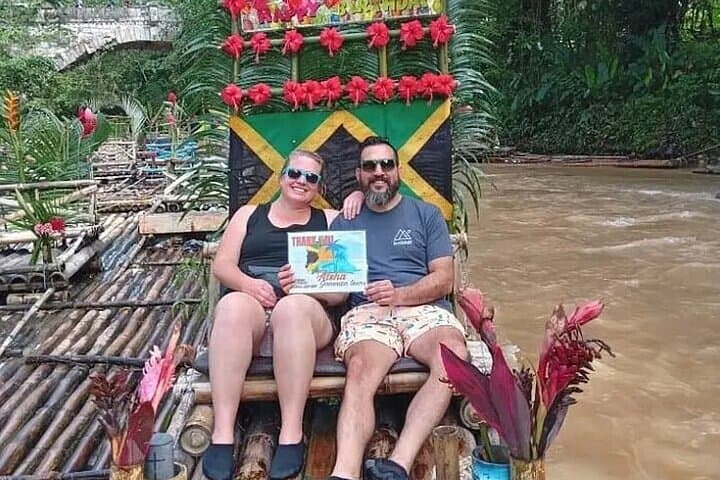 Lethe River Bamboo Rafting, Limestone Foot Massage & Round-Trip Transfer from Montego Bay photo 6