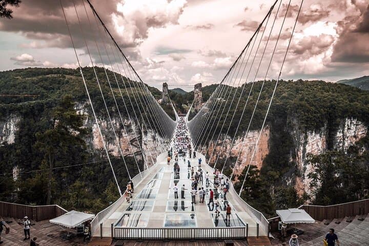 Zhangjiajie Avatar Mountain & Glass Bridge Day Tour — Private Trip to Hallelujah Mountain photo 4