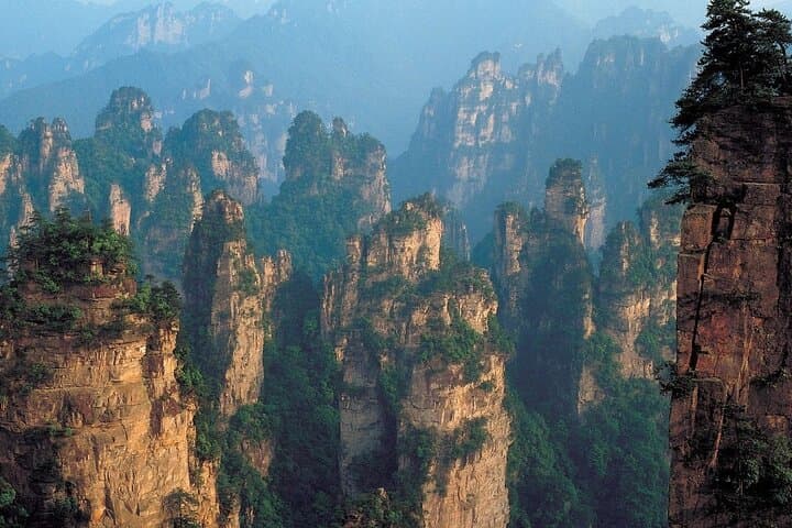 Zhangjiajie Avatar Mountain & Glass Bridge Day Tour — Private Trip to Hallelujah Mountain photo 3