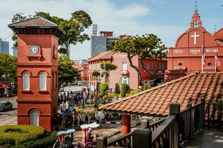 Photogenic Malacca: Private Instagram Hotspots Tour of Dutch Square, Jonker Walk & Straits Mosque photo 4