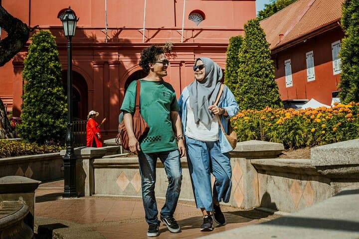 Photogenic Malacca: Private Instagram Hotspots Tour of Dutch Square, Jonker Walk & Straits Mosque photo 3