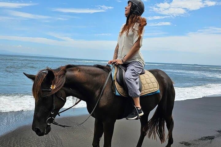 Bali Beach Horse Ride and Ayung River Rafting Combo photo 4
