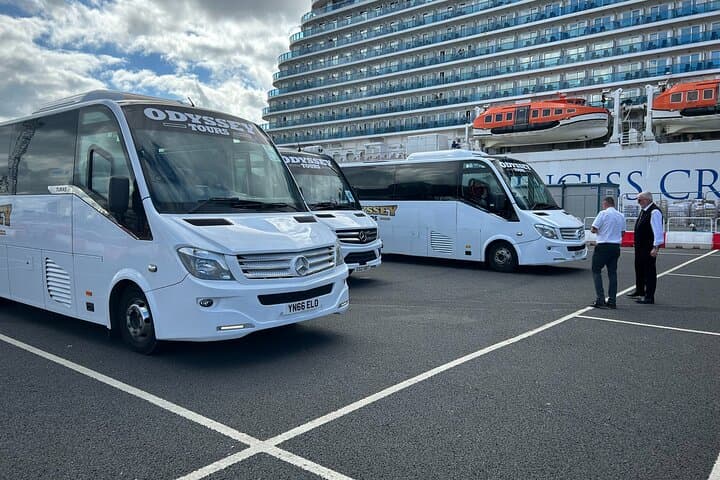 Giants Causeway Shore Excursion from Belfast Port — Early-Start Antrim Coast Tour photo 4