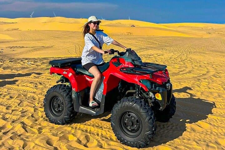 Mui Ne Sunset & Sand Dune Day Trip from Ho Chi Minh City photo 3