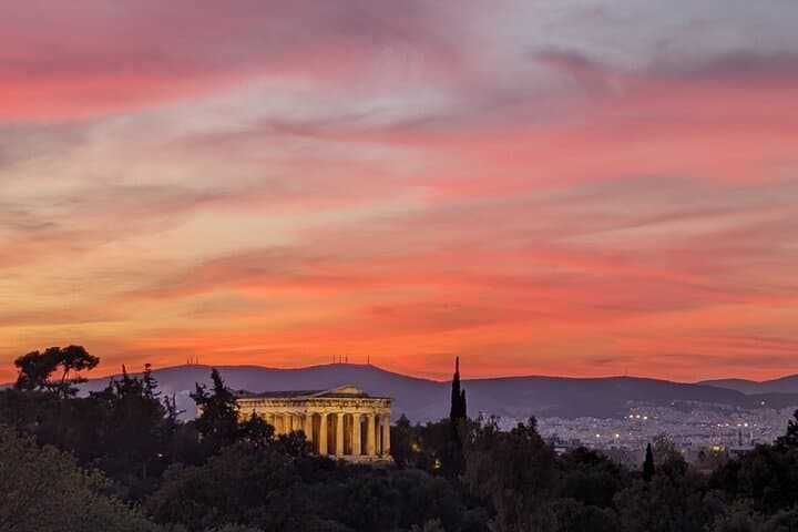 Athens After Dark: Enchanting Night Walking Tour with Dinner photo 2