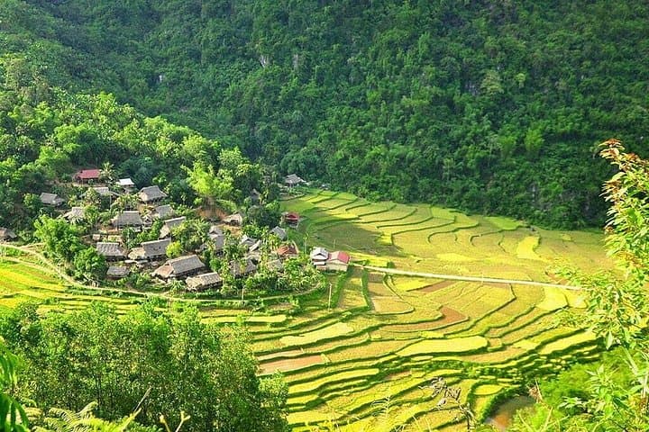Pu Luong 2-Day Tour from Hanoi — Rice Terraces, Ethnic Villages & Bamboo Rafting
