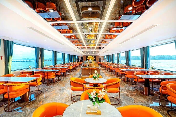 Hanoi to Halong Bay Luxury Day Cruise with Jacuzzi, Lunch & Kayaking photo 5