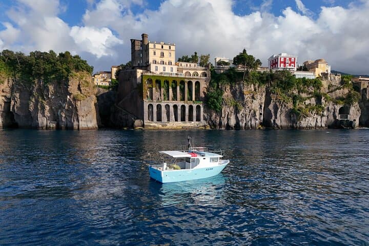 Positano & Amalfi Shared Boat Tour from Sorrento with Onboard Lunch photo 4