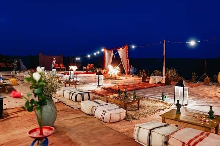 Agafay Desert Pool Retreat: Day Trip from Marrakech with Lunch & Transfers photo 3