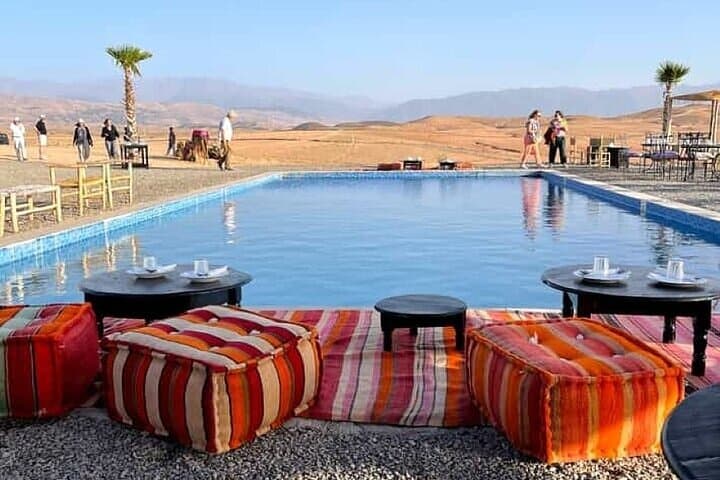 Agafay Desert Pool Retreat: Day Trip from Marrakech with Lunch & Transfers photo 6