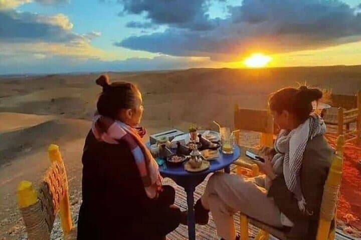 Agafay Desert Pool Retreat: Day Trip from Marrakech with Lunch & Transfers photo 4
