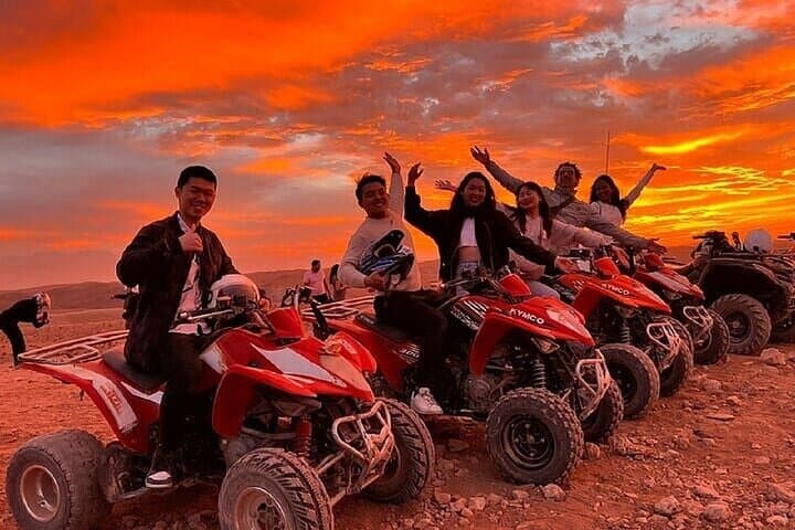 Agafay Desert ATV Quad Adventure from Marrakech — Half-Day Quad Biking Tour photo 3