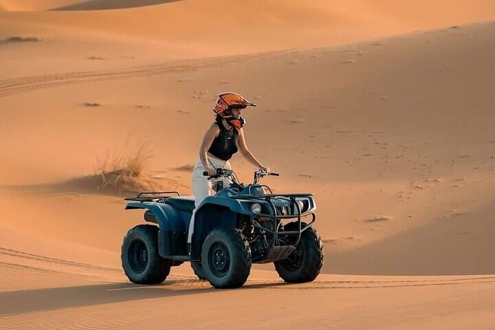 Agafay Desert ATV Quad Adventure from Marrakech — Half-Day Quad Biking Tour photo 2