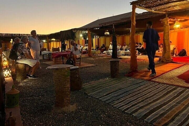 Agafay Desert ATV and Sunset Camel Ride with Berber Dinner from Marrakech photo 3