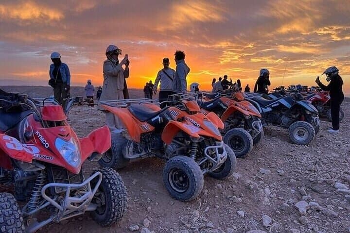 Agafay Desert ATV and Sunset Camel Ride with Berber Dinner from Marrakech photo 5