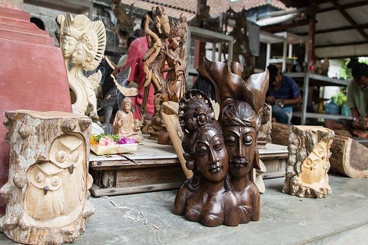 Ride the Black Sands and Explore Ubud: Horseback Beach Ride plus Ubud Cultural Tour photo 4