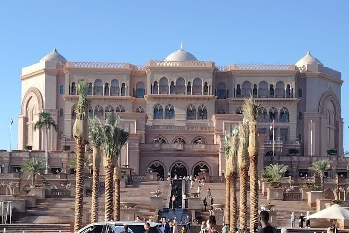 Abu Dhabi Full-Day Sightseeing: Grand Mosque, Corniche & Ferrari World photo 5