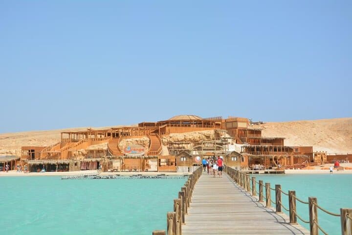 Sail to Orange Bay: Hurghada Snorkeling, Island Escape & Water Sports