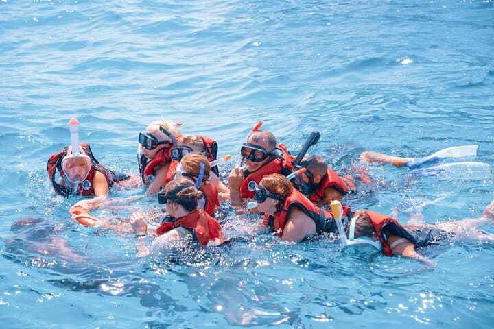 Sail to Orange Bay: Hurghada Snorkeling, Island Escape & Water Sports photo 4