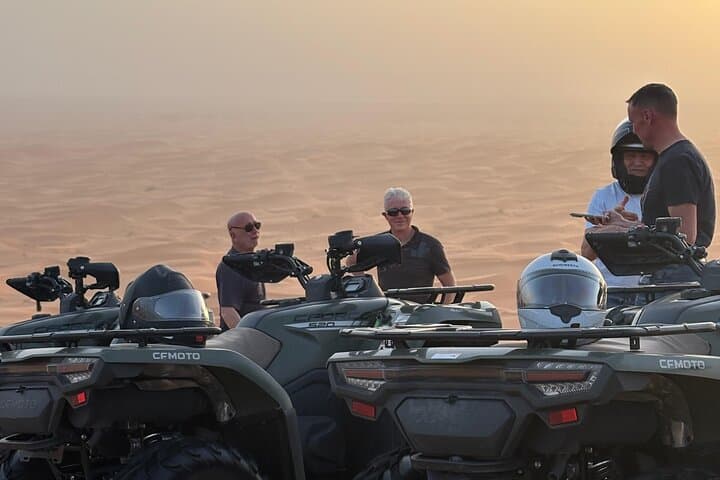 Quad Merzouga: Desert Excursion and Sandboarding in Erg Chebbi photo 3