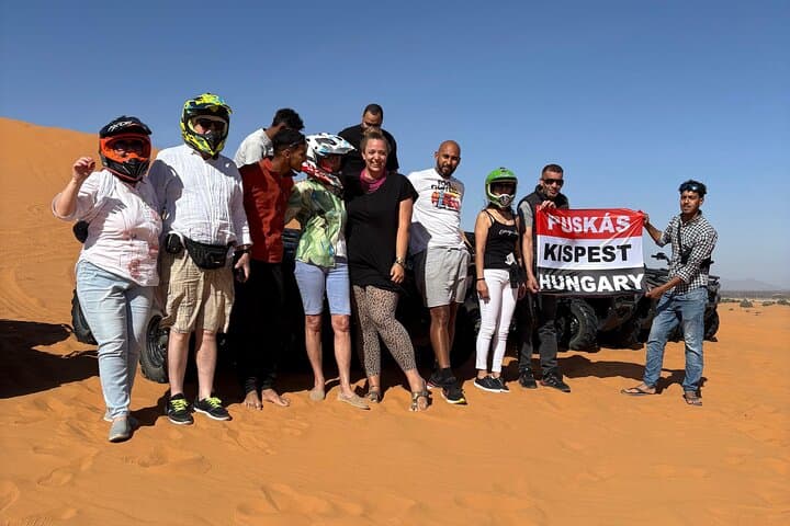 Quad Merzouga: Desert Excursion and Sandboarding in Erg Chebbi photo 4
