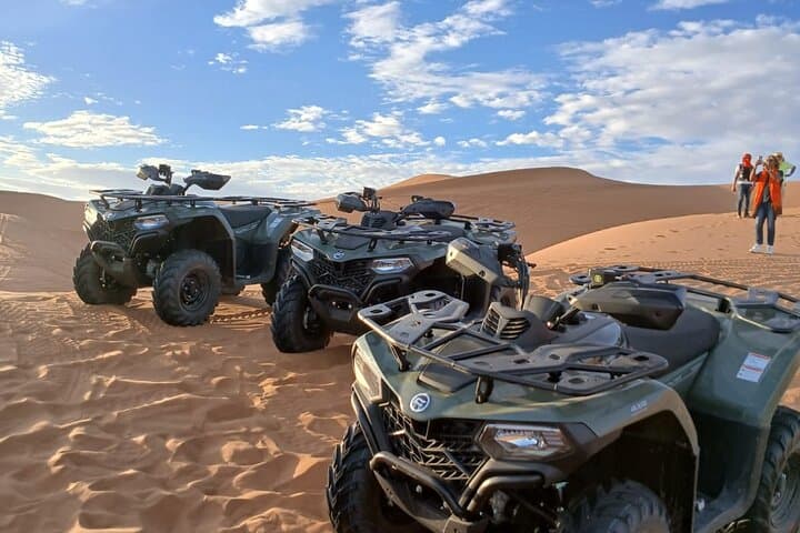 Quad Merzouga: Desert Excursion and Sandboarding in Erg Chebbi photo 5