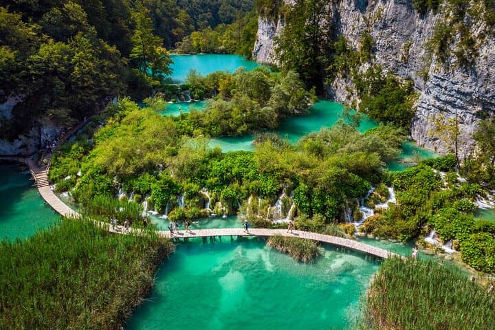 Plitvice Lakes Wonder: Private Day Tour from Split to Croatia’s Turquoise Falls photo 5