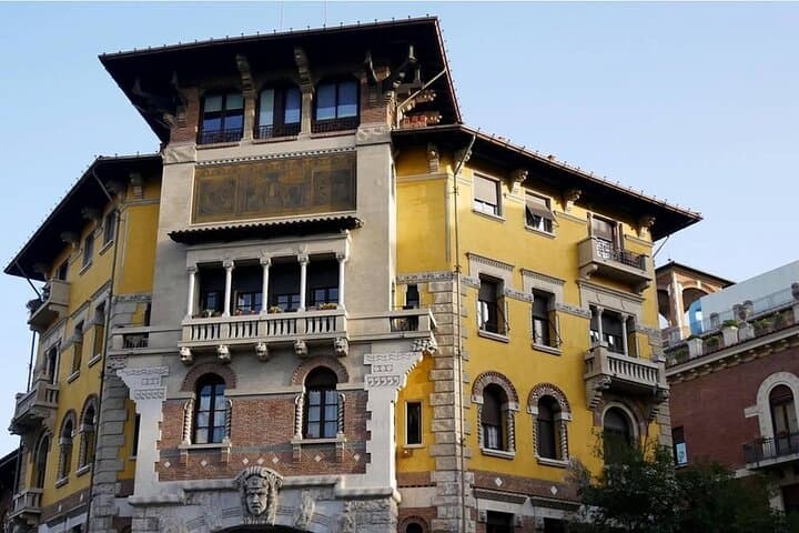 Coppedè Quarter Walking Tour — Secret Architecture & Esoteric Rome photo 6