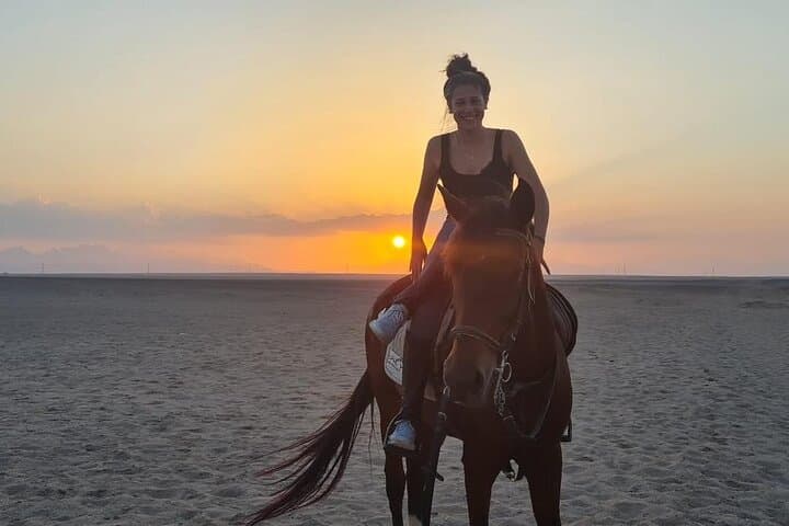 Hurghada Desert & Shore Horse Ride with Turkish Hammam Spa photo 5