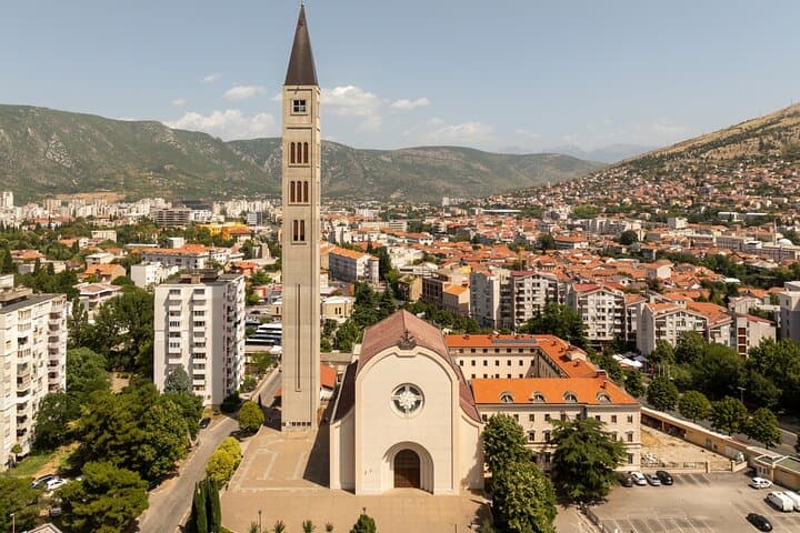 Day Trip to Mostar & Kravice Waterfalls from Split: Stari Most, Blagaj & Waterfall Views photo 4