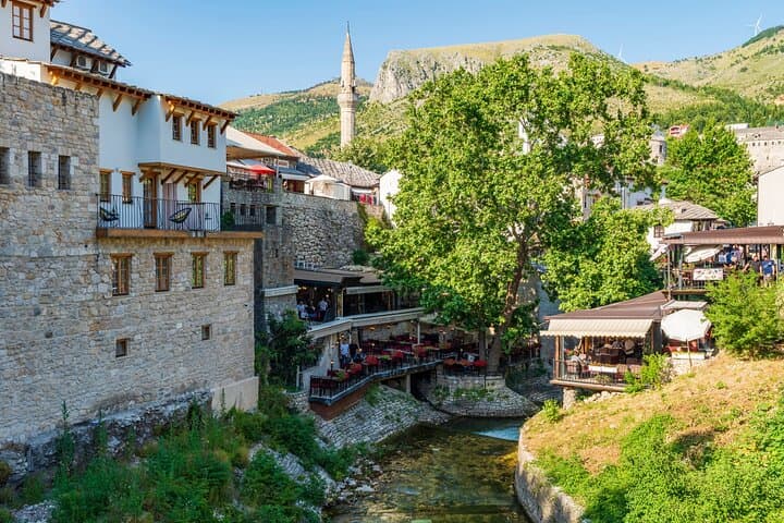 Day Trip to Mostar & Kravice Waterfalls from Split: Stari Most, Blagaj & Waterfall Views photo 3