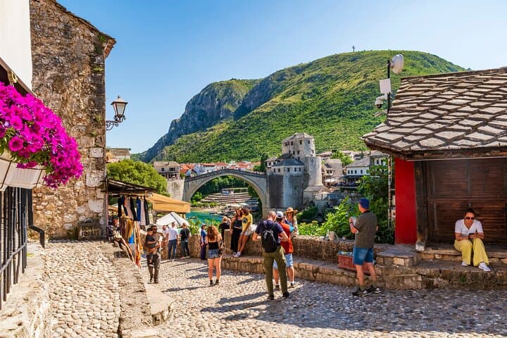 Day Trip to Mostar & Kravice Waterfalls from Split: Stari Most, Blagaj & Waterfall Views photo 5